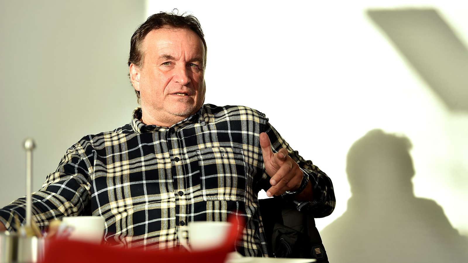 Alfred Kaminski im Torgranate-Interview. Foto: Charlie Rolff.